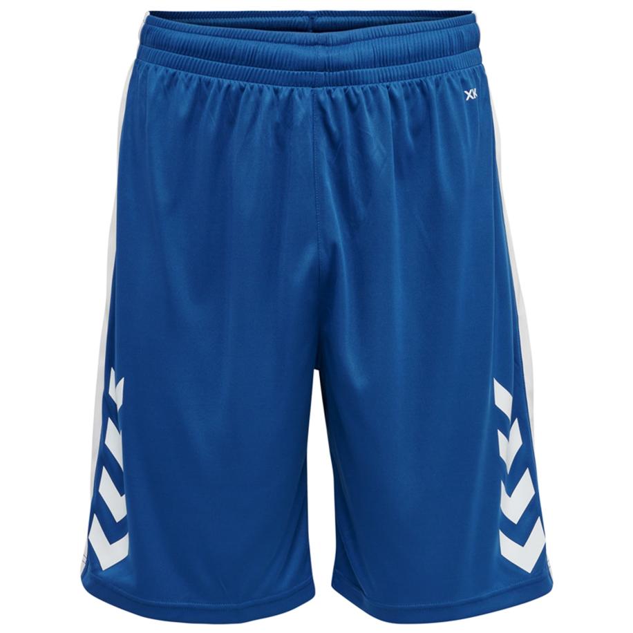 Hummel Hummel Sportbroek blauw / wit -