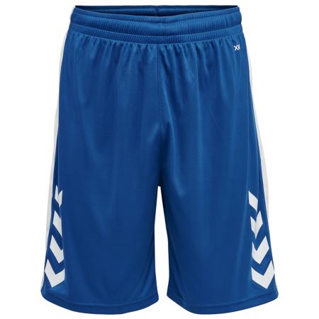 Hummel Hummel Sportbroek blauw / wit
