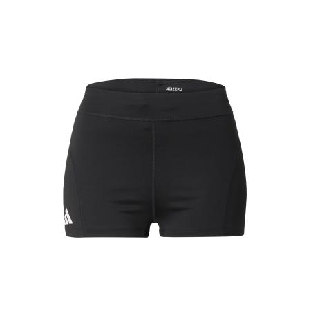 adidas Performance ADIDAS PERFORMANCE Sportbroek ADIZERO zwart / wit