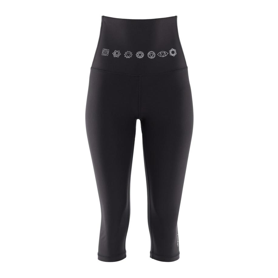 Winshape Winshape Sportbroek HWL212C zwart / wit -