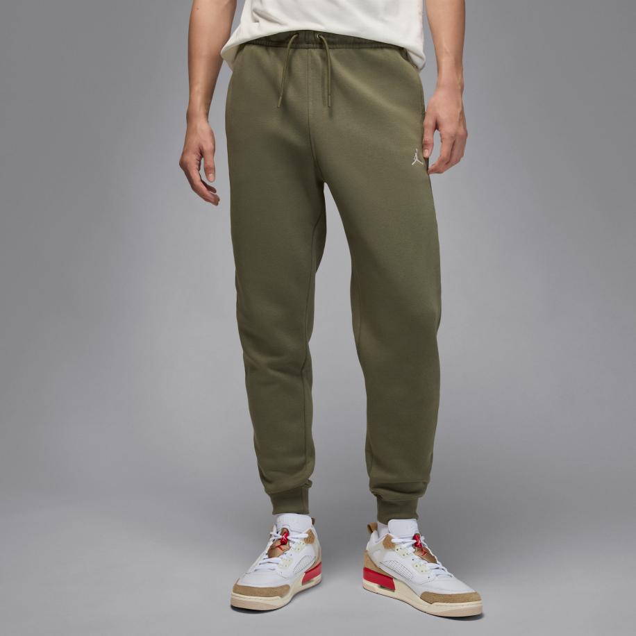 Jordan Brooklyn Fleece herenbroek - Groen Groen