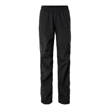 Vaude VAUDE Outdoorbroek W Yaras Rain Zip P IV zwart