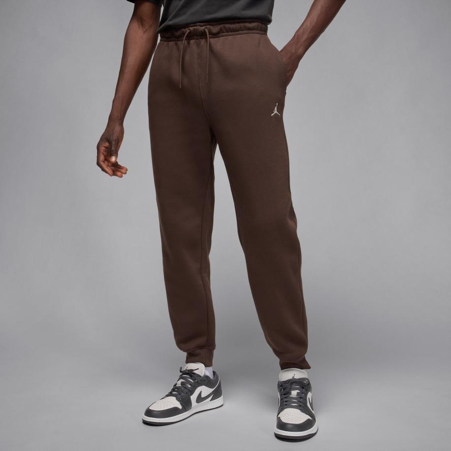 Jordan Brooklyn Fleece herenbroek - Bruin Bruin