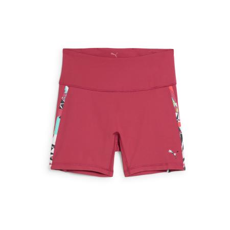 Puma PUMA Sportbroek turquoise / bessen / zwart / wit