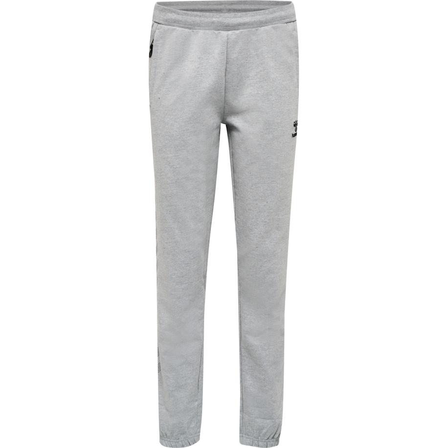 Hummel Hummel Sportbroek grijs gemêleerd / zwart -