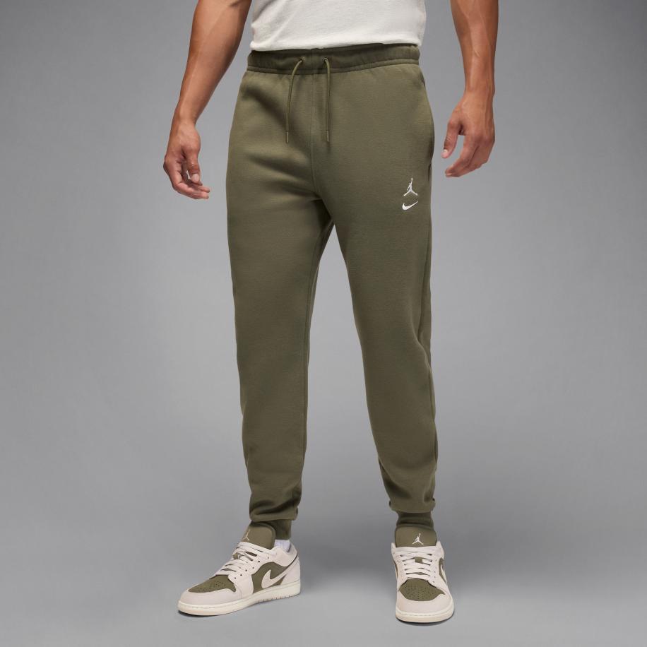Jordan Brooklyn Fleece Herenbroek - Groen Groen