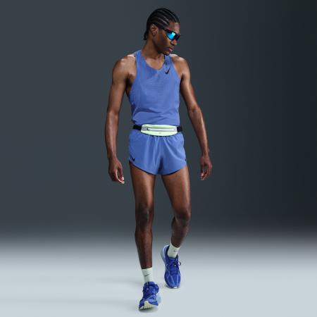 Nike AeroSwift Dri-FIT ADV hardloopshorts met binnenbroek voor heren (5 cm) - Blauw
