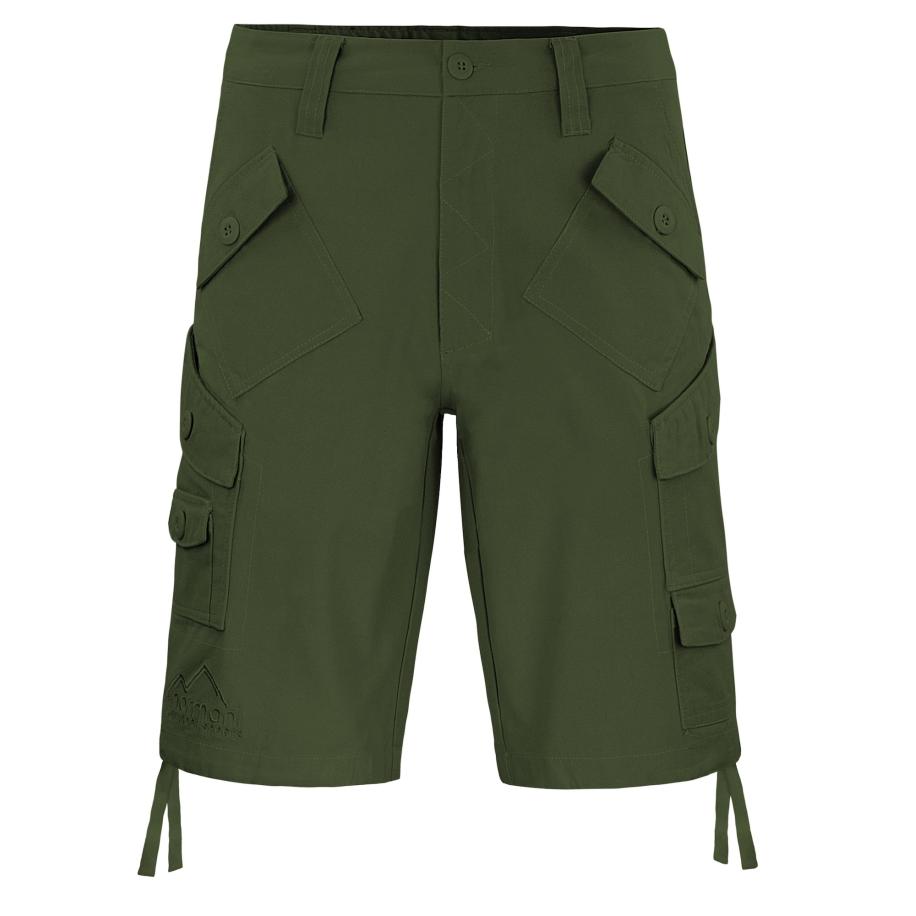 normani Outdoorbroek Sonora olijfgroen Groen