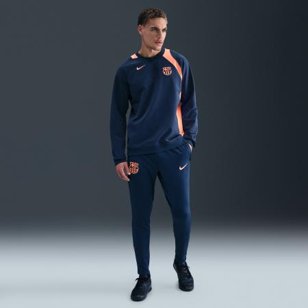 FC Barcelona Strike Derde Nike Total 90 Knit voetbalbroek met Dri-FIT voor heren - Blauw