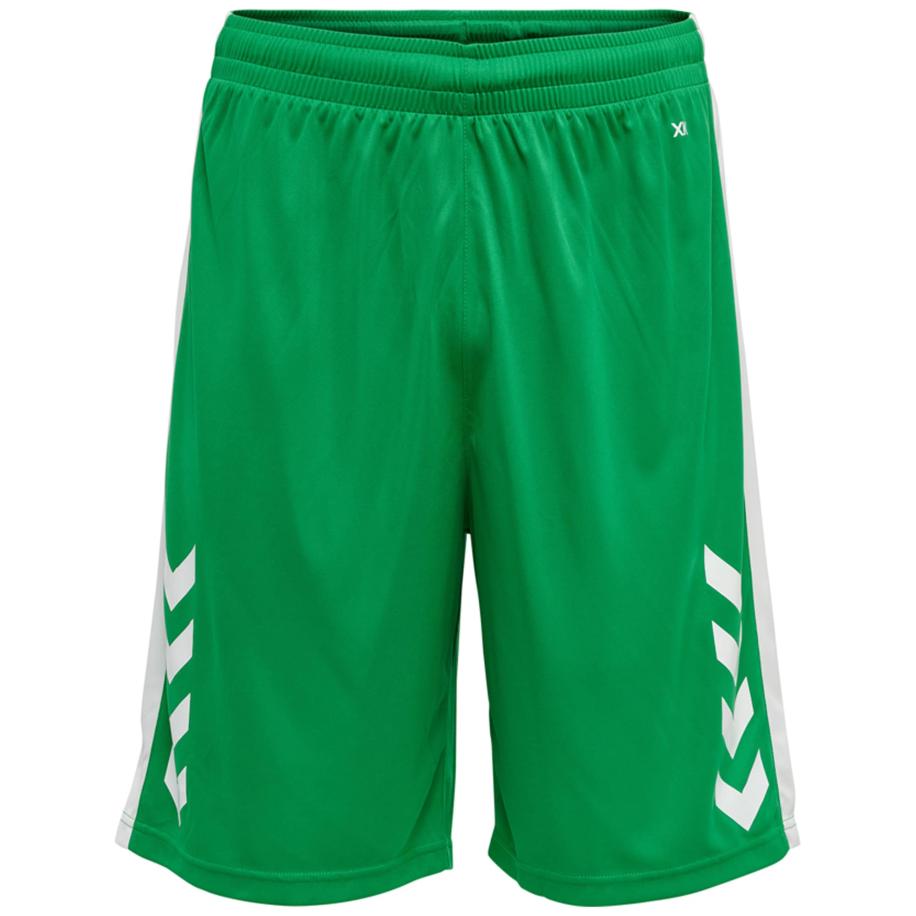 Hummel Hummel Sportbroek grasgroen / wit -