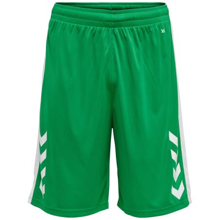 Hummel Hummel Sportbroek grasgroen / wit