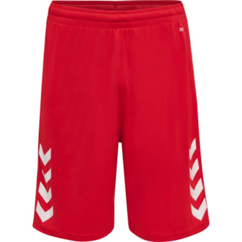 Hummel Hummel Sportbroek rood / wit -