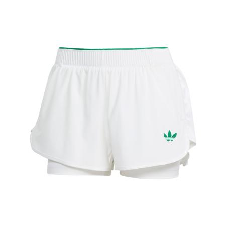 adidas Performance ADIDAS PERFORMANCE Sportbroek Pro groen / wit