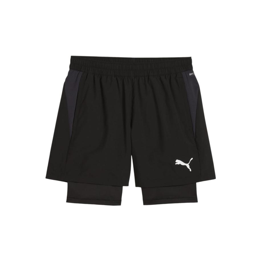 Puma PUMA Sportbroek TeamGOAL zwart -