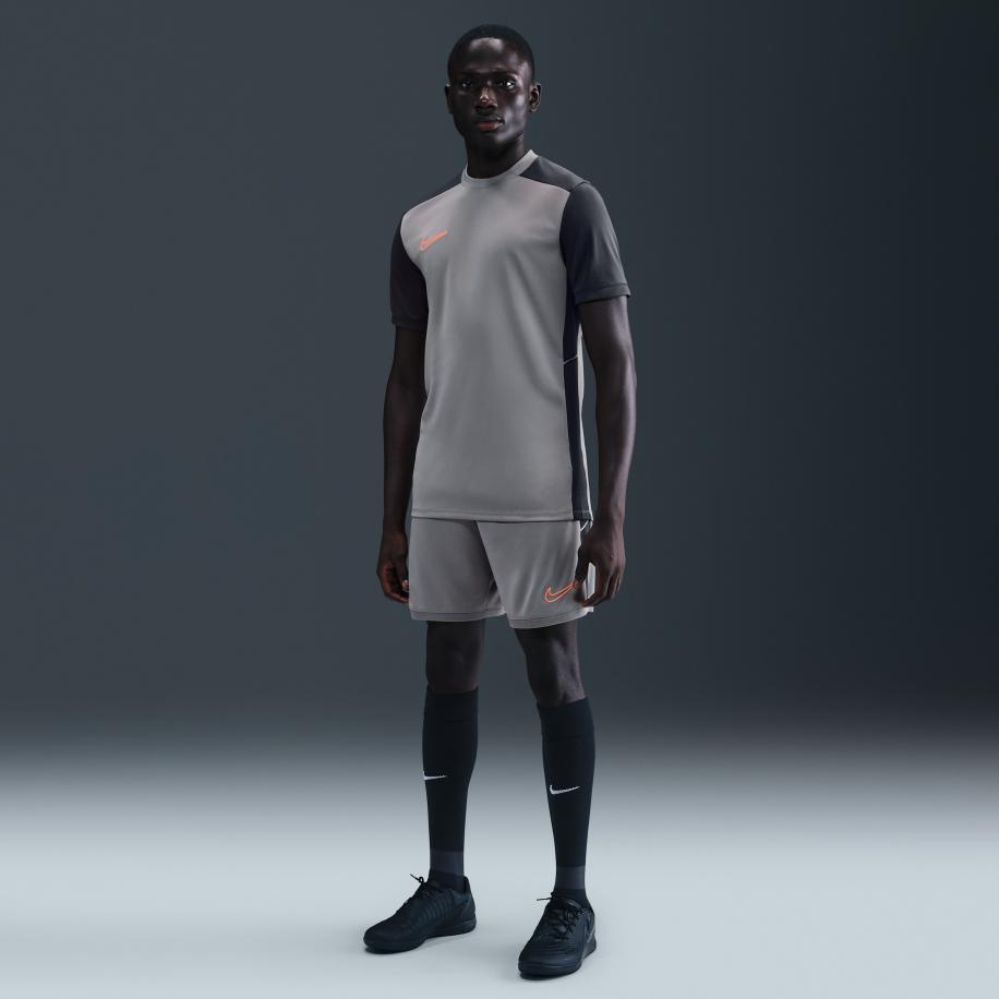 Nike Academy Dri-FIT voetbalshorts voor heren - Grijs Grijs