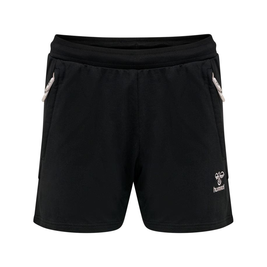Hummel Hummel Sportbroek Move Grid zilvergrijs / zwart -