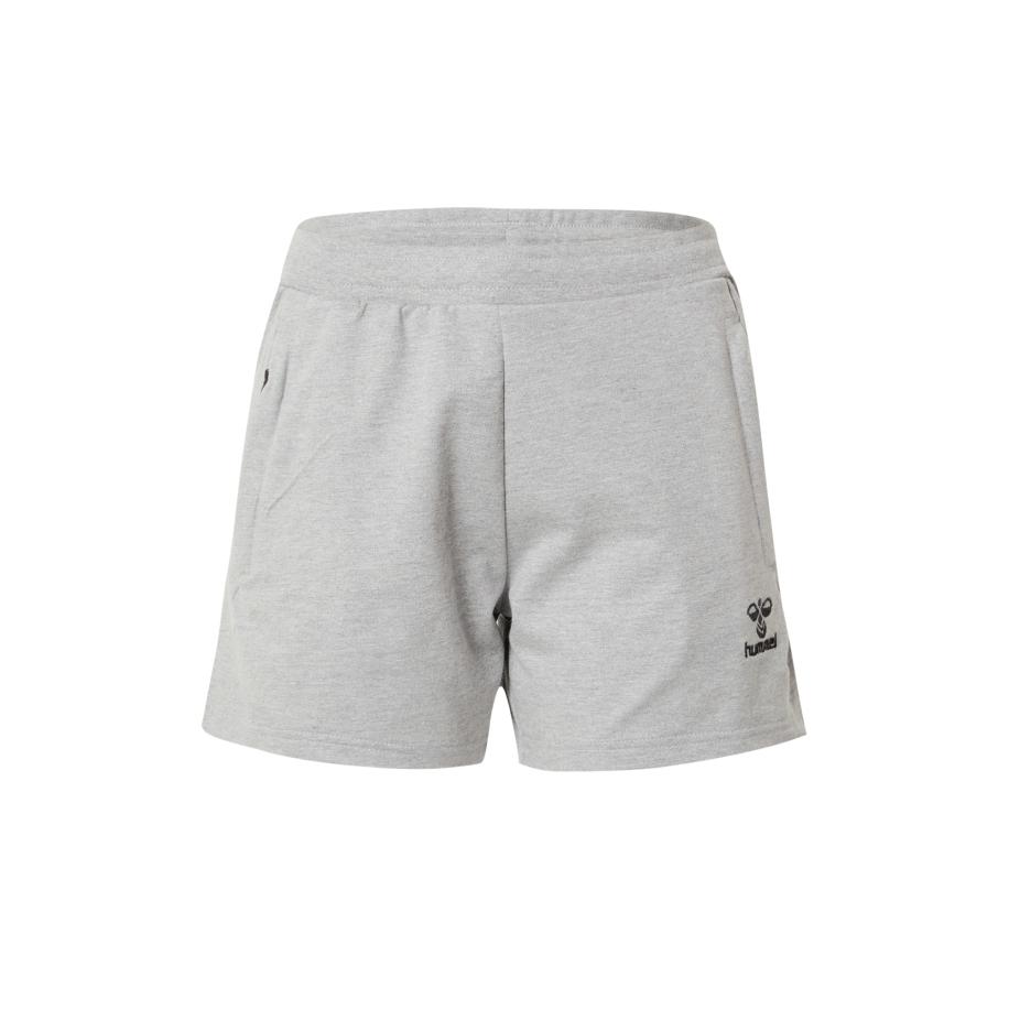 Hummel Hummel Sportbroek Move Grid lichtgrijs / zwart -
