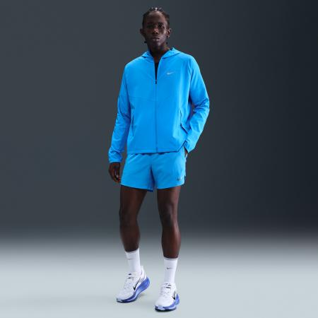 Nike Stride Dri-FIT hardloopshorts met binnenbroek voor heren (13 cm) - Blauw