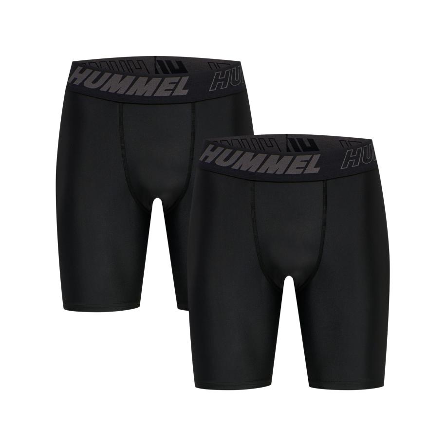 Hummel Hummel Sportbroek Topaz zwart / wit -