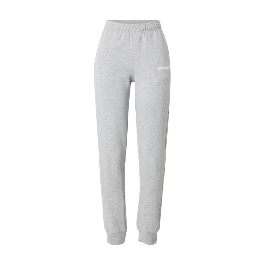 Hummel Hummel Sportbroek Elemental grijs gemêleerd / wit -