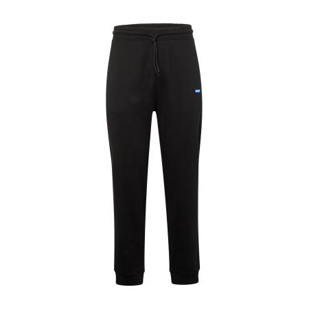 Hugo Boss HUGO Broek Napin azuur / zwart / wit