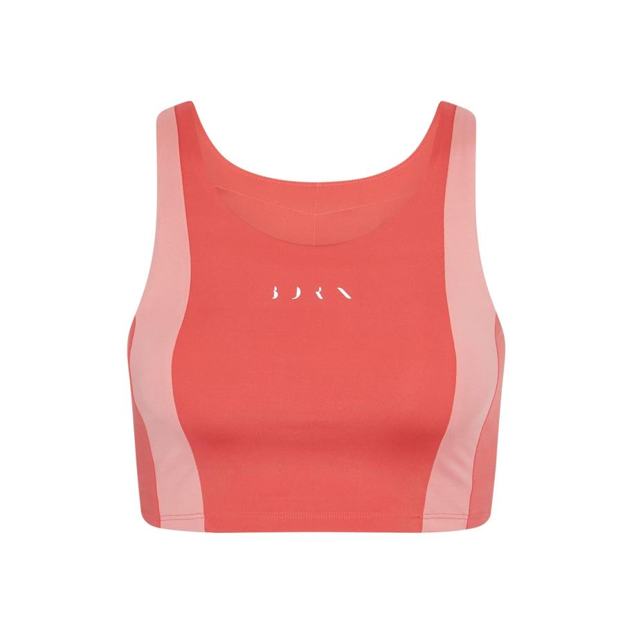 Born Living Yoga Sportbroek Bindi rosa / framboos / wit Roze