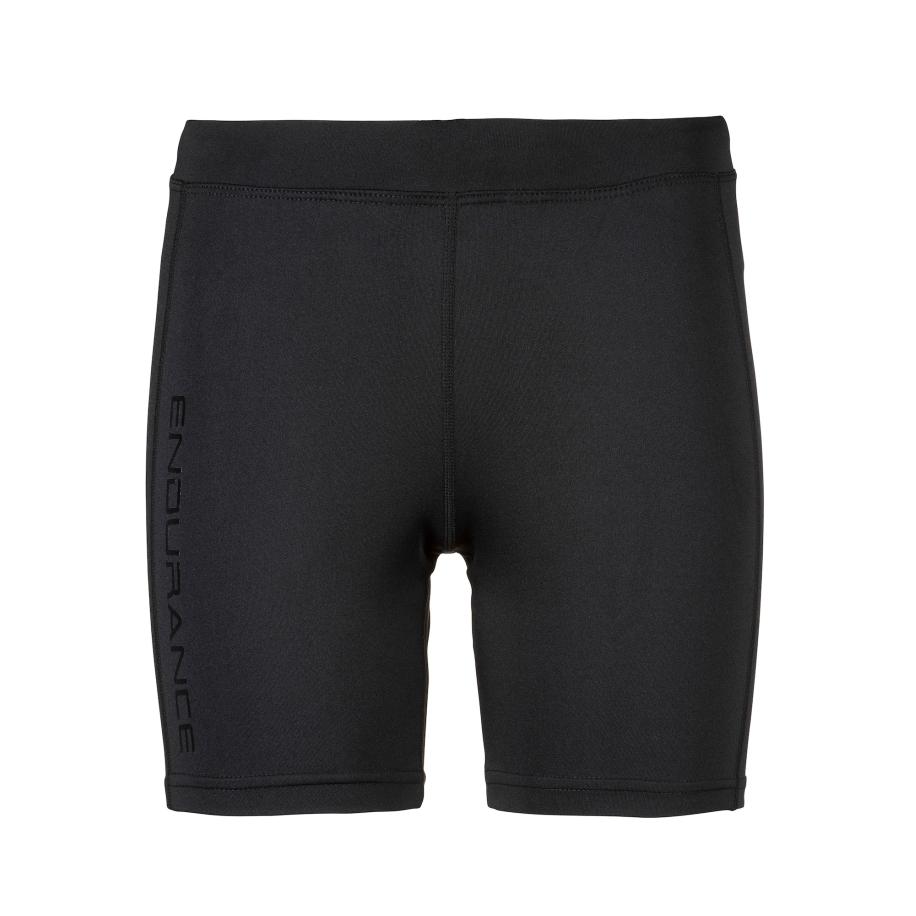 ENDURANCE ENDURANCE Sportbroek Mahana donkergrijs / zwart -