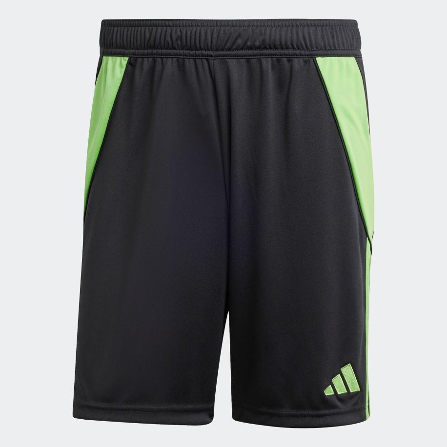 adidas Performance ADIDAS PERFORMANCE Sportbroek Tiro 24 lichtgroen / zwart -