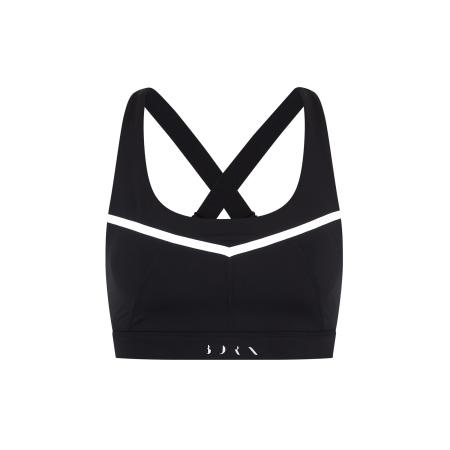 Born Living Yoga Sportbroek Luna zwart / wit