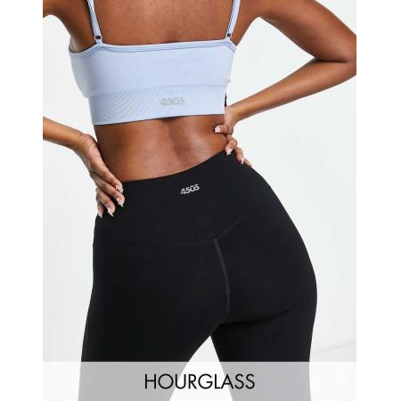 4505 Hourglass Iconische legging voelt als katoen-Zwart