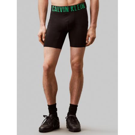 Calvin Klein Calvin Klein Sport Sportbroek limoen / zwart