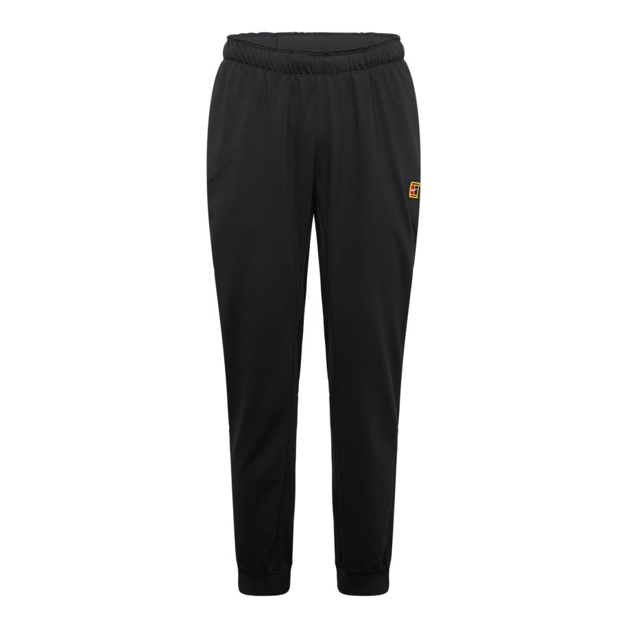 Nike NIKE Sportbroek Heritage geel / rood / zwart -