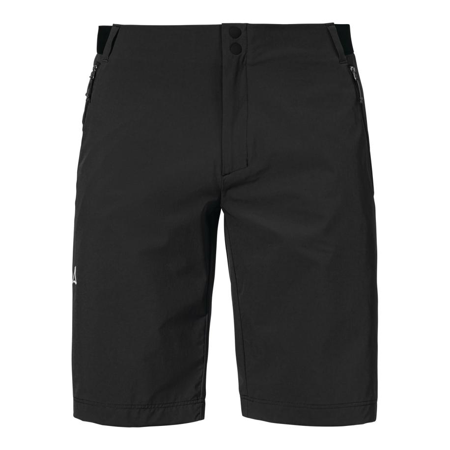 Schöffel Schöffel Outdoorbroek Hiking Shorts Style Blaustein MNS zwart -