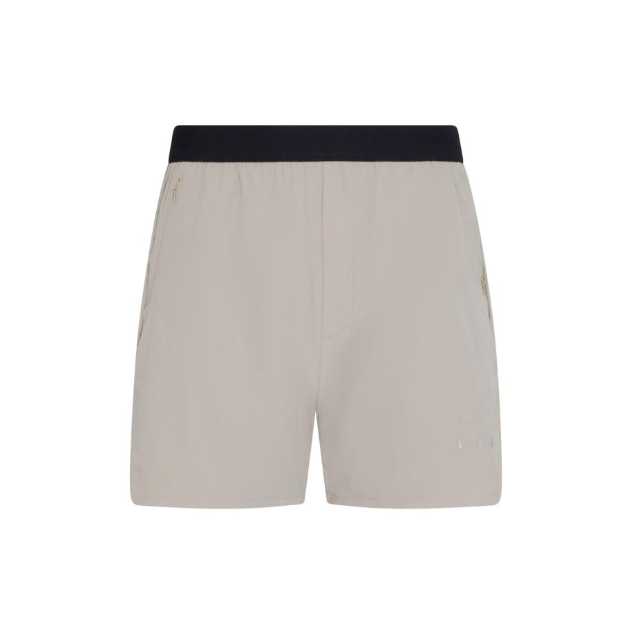 Born Living Yoga Sportbroek Malaui beige / zwart Bruin