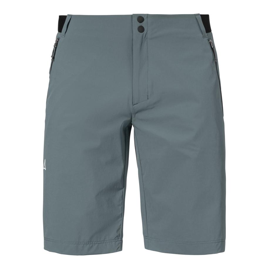 Schöffel Schöffel Outdoorbroek Hiking Shorts Style Blaustein MNS grijs -