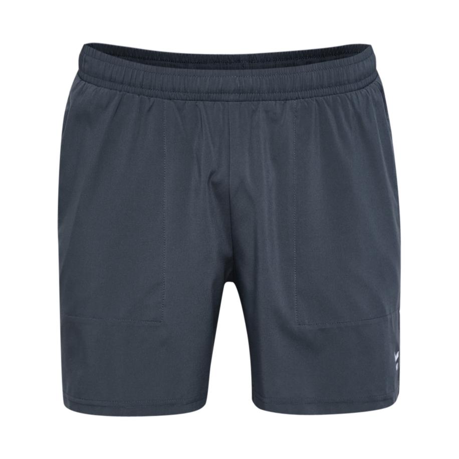 Hummel Hummel Sportbroek antraciet / wit -