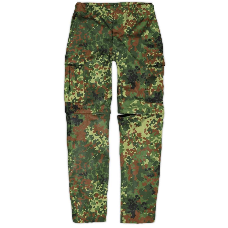 normani Outdoorbroek Landscape beige / bruin / groen Bruin