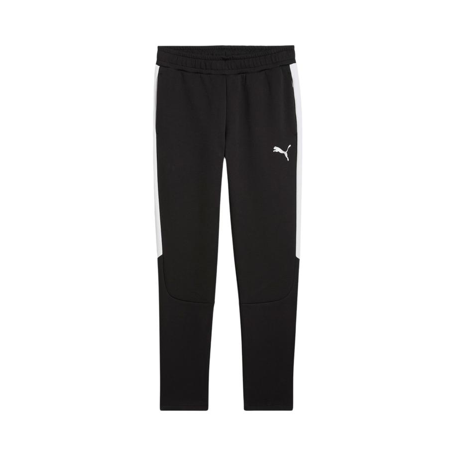 Puma PUMA Sportbroek teamEVOSTRIPE zwart / wit -
