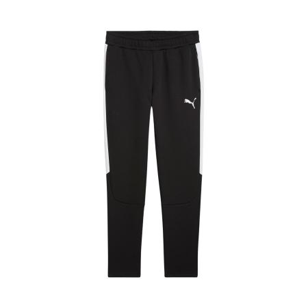 Puma PUMA Sportbroek teamEVOSTRIPE zwart / wit