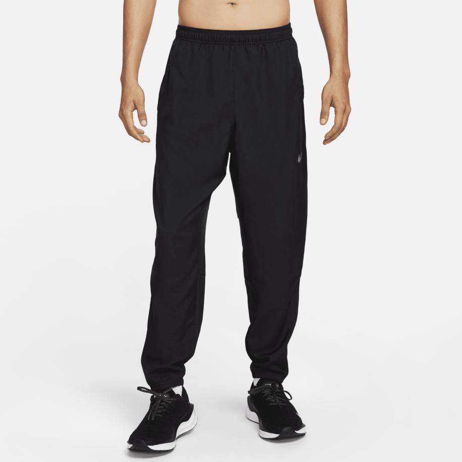 Nike Challenger Dri-FIT geweven hardloopbroek voor heren - Zwart Zwart