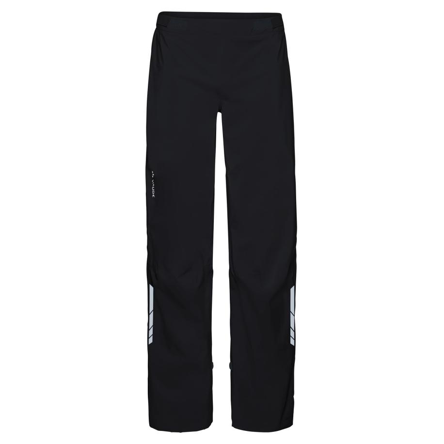 Vaude VAUDE Outdoorbroek Moab Rain P zwart -