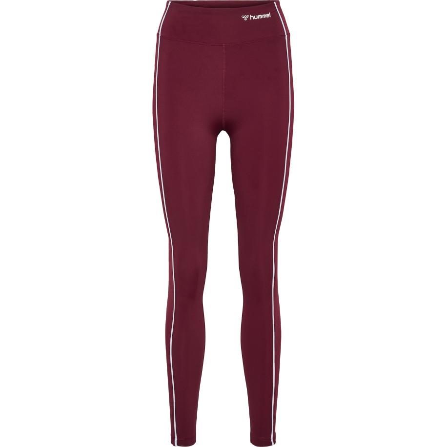 Hummel Hummel Sportbroek FLASH bessen / wit -
