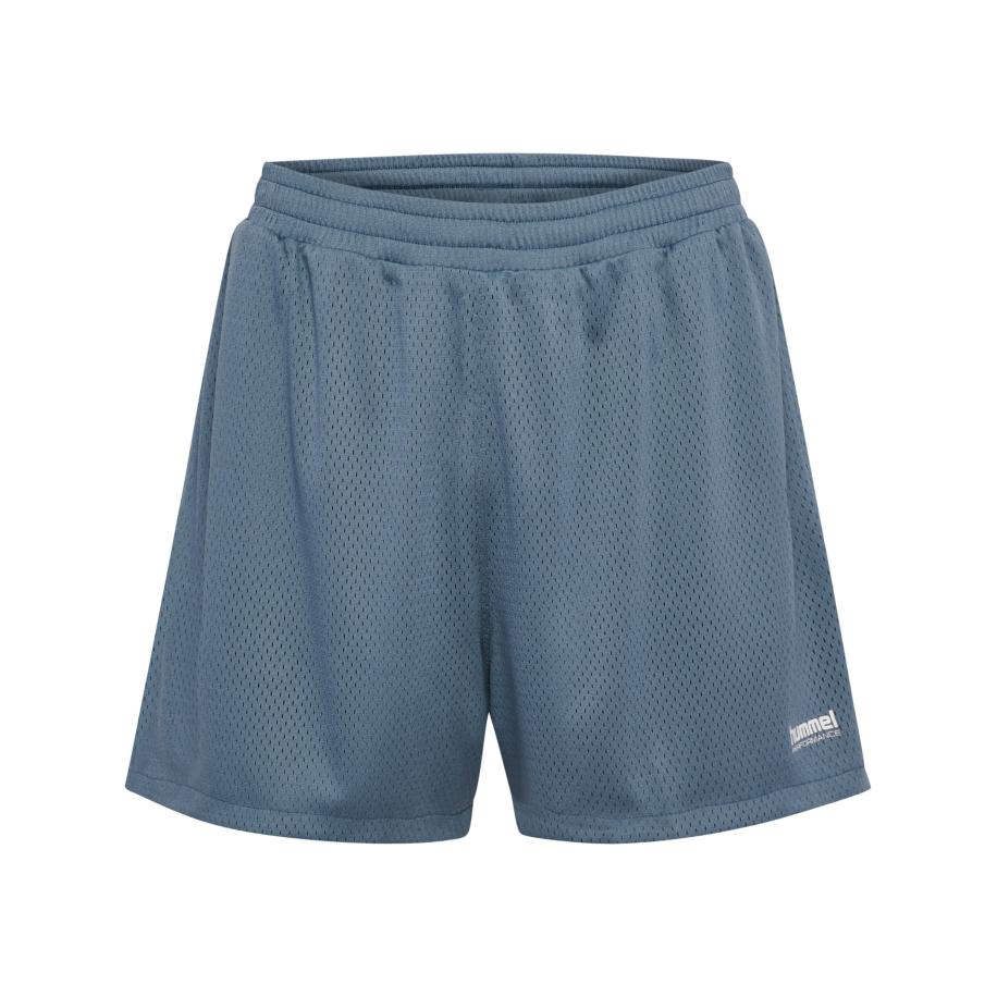 Hummel Hummel Sportbroek duifblauw / wit -