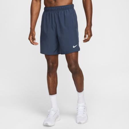 Nike Challenger Dri-FIT niet-gevoerde hardloopshorts voor heren (18 cm) - Blauw