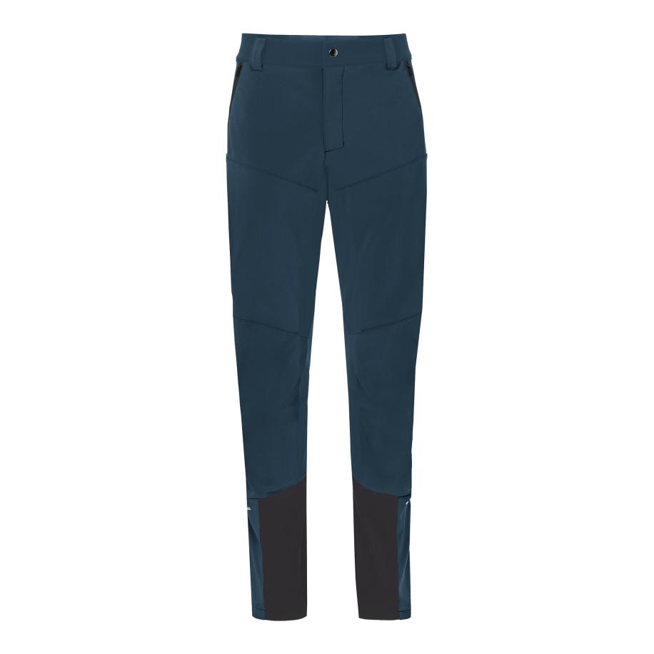 Vaude VAUDE Outdoorbroek Larice IV navy / zilvergrijs / zwart -