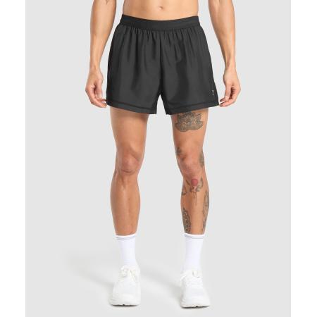 Gymshark Running Shorts Black