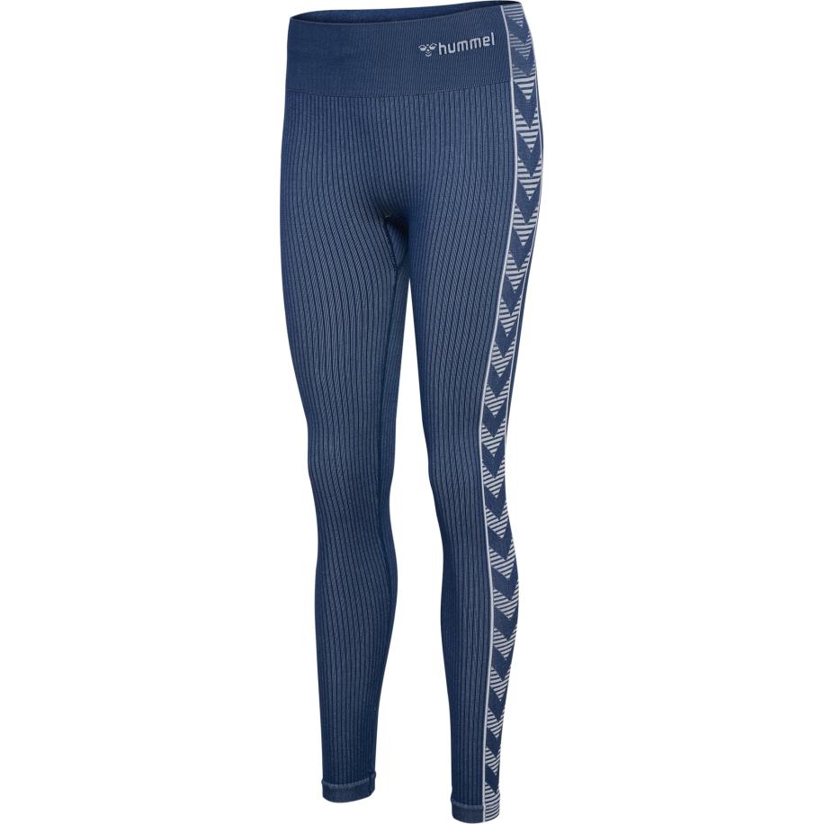 Hummel Hummel Sportbroek navy / wit -