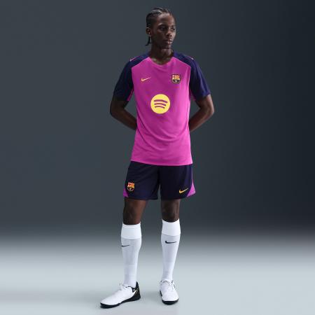 FC Barcelona Strike Nike Dri-FIT knit voetbalshorts voor heren - Paars