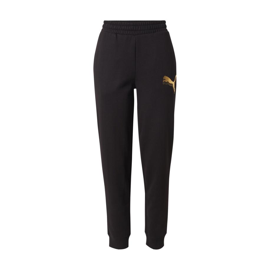 Puma PUMA Sportbroek Ess goud / zwart -