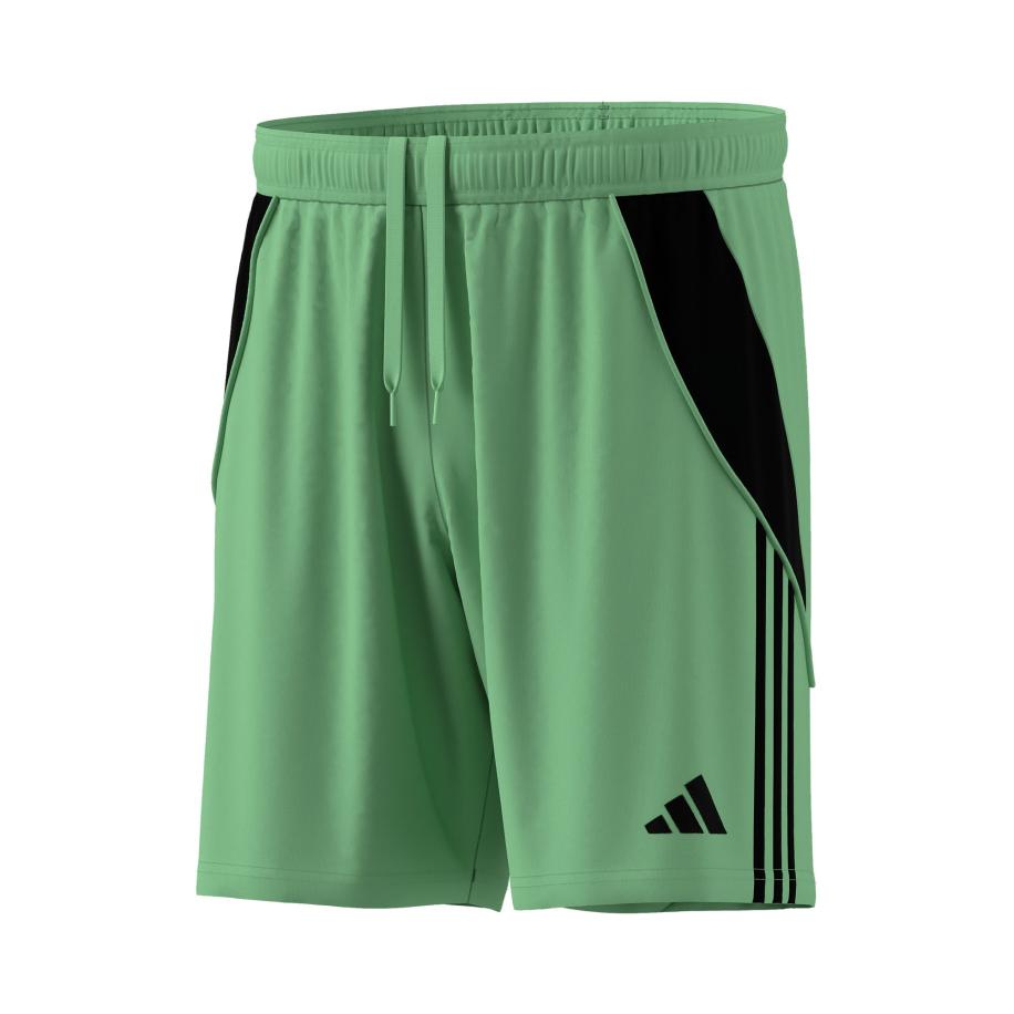 adidas Performance ADIDAS PERFORMANCE Sportbroek Tiro 24 lichtgroen / zwart -